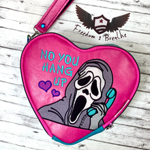 Load image into Gallery viewer, RTS Handbag - Scream Call Me wristlet
