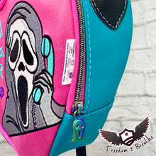 Load image into Gallery viewer, RTS Handbag - Scream Call Me wristlet
