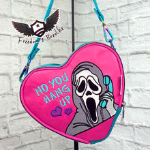 Load image into Gallery viewer, RTS Handbag - Scream Call Me wristlet
