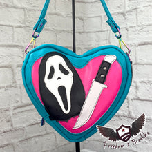 Load image into Gallery viewer, RTS Handbag - Scream Call Me wristlet
