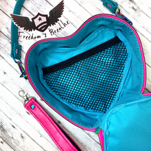 Load image into Gallery viewer, RTS Handbag - Scream Call Me wristlet
