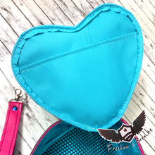 Load image into Gallery viewer, RTS Handbag - Scream Call Me wristlet
