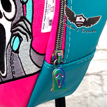 Load image into Gallery viewer, RTS Handbag - Scream Call Me wristlet
