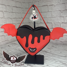 Load image into Gallery viewer, RTS Handbag -Bite Me Winged wristlet

