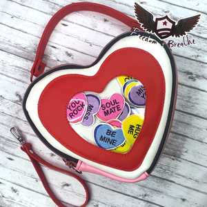 RTS Handbag -Sweethearts wristlet