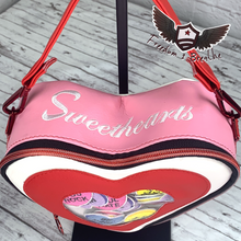 Load image into Gallery viewer, RTS Handbag -Sweethearts wristlet
