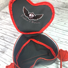 Load image into Gallery viewer, RTS Handbag -Bite Me Winged wristlet
