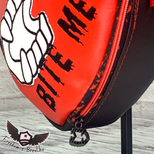 Load image into Gallery viewer, RTS Handbag -Bite Me Winged wristlet
