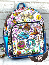 Load image into Gallery viewer, HP Custom Made Mini Backpack - PreOrder and Custom Made
