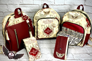 HP Custom Made Mini Backpack - PreOrder and Custom Made