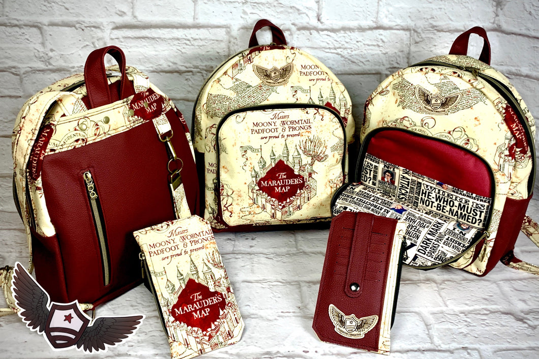 HP Custom Made Mini Backpack - PreOrder and Custom Made