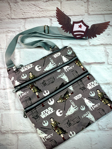 RTS Cross body - Handmade bags